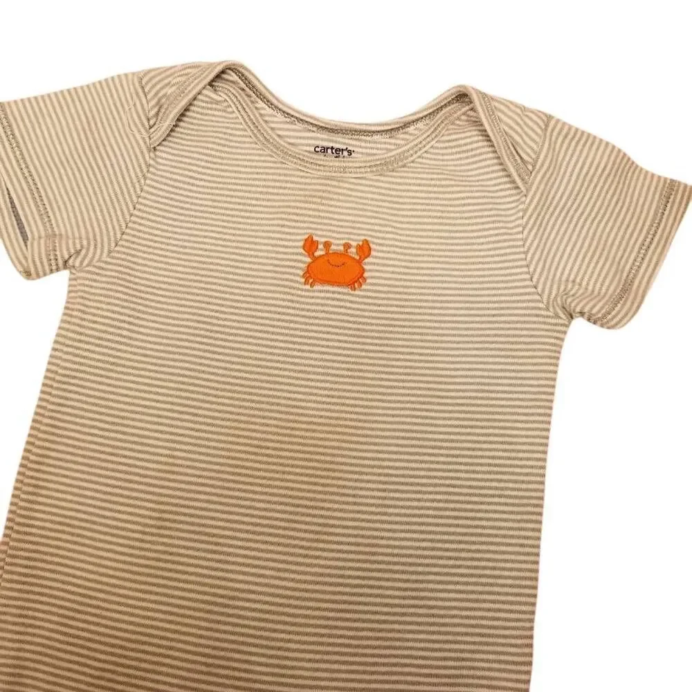 Carter's Crab Onsie 18 months